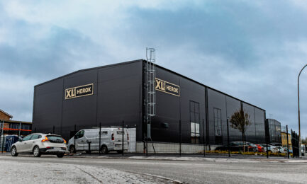 Nya lagerlokaler till Herok i Örebro: ”Blev riktigt bra och fina, funktionella lokaler”