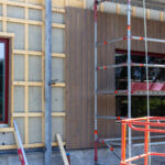 Wallerska skolan, fasad, ThermoWood.